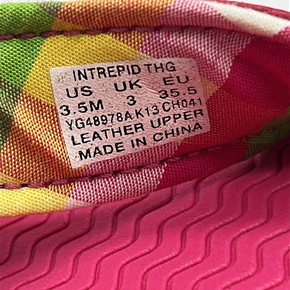 2282- Sperry Top-Sider Pink Sandals Size 5.5 - Picture 8 of 10